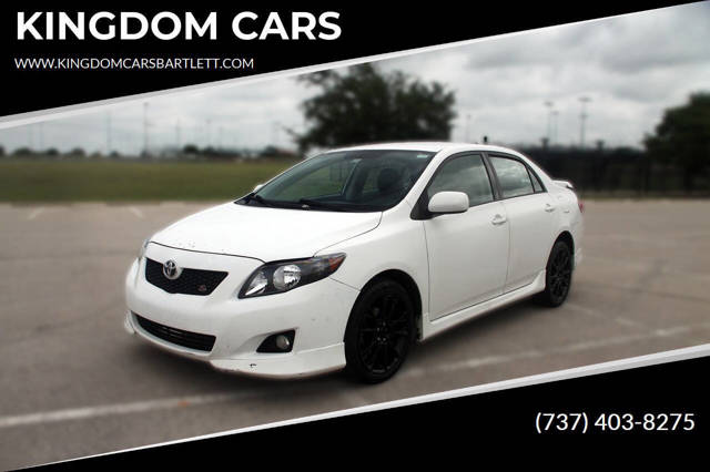 2009 Toyota Corolla S