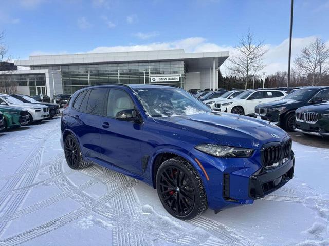 2026 BMW X5 M60i xDrive