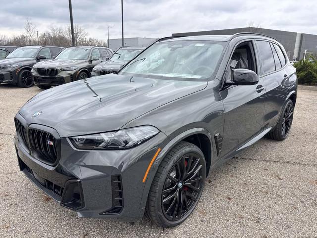2026 BMW X5 M60i xDrive