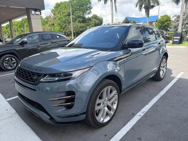 2020 Land Rover Range Rover Evoque P250 First Edition AWD