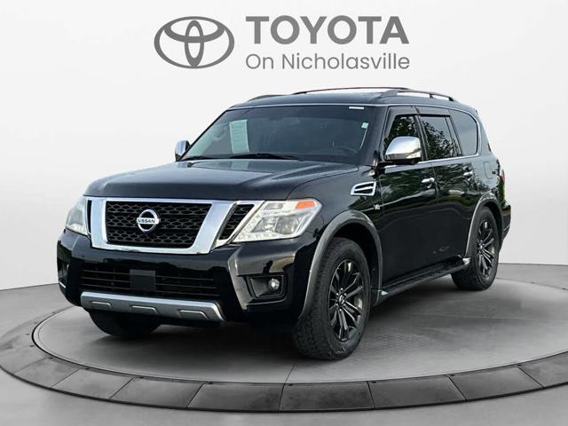 2017 Nissan Armada Platinum 4WD