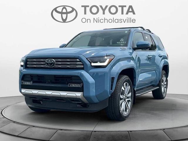 2026 Toyota 4Runner Limited 4WD