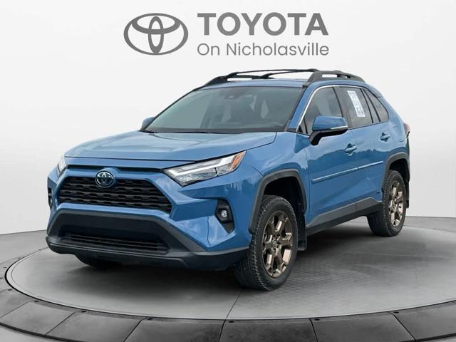 2023 Toyota RAV4 Hybrid Woodland Edition