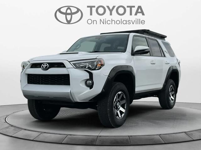 2019 Toyota 4Runner TRD Off-Road Premium