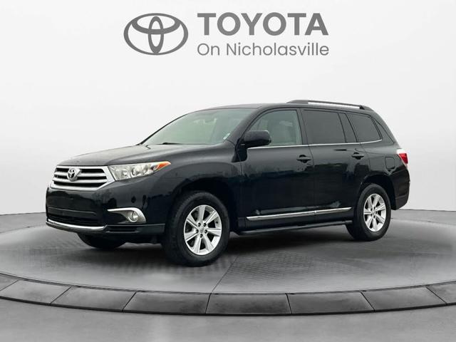 2011 Toyota Highlander Base