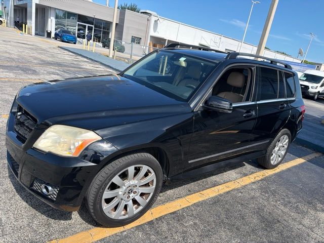 2010 Mercedes-Benz GLK-Class GLK 350