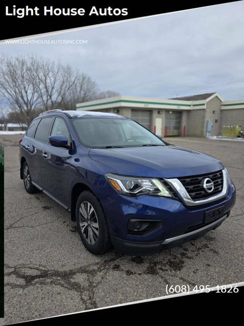 2017 Nissan Pathfinder S 4WD