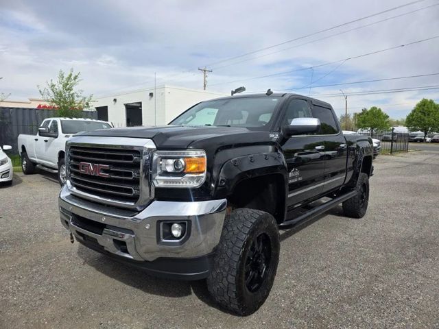 2015 GMC Sierra 2500HD SLT
