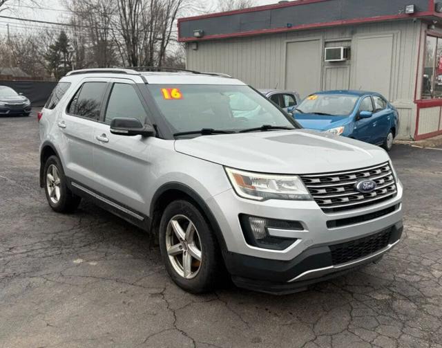 2016 Ford Explorer XLT 4WD