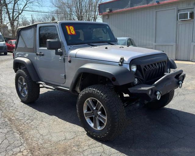 2018 Jeep Wrangler JK JK Sport S 4WD