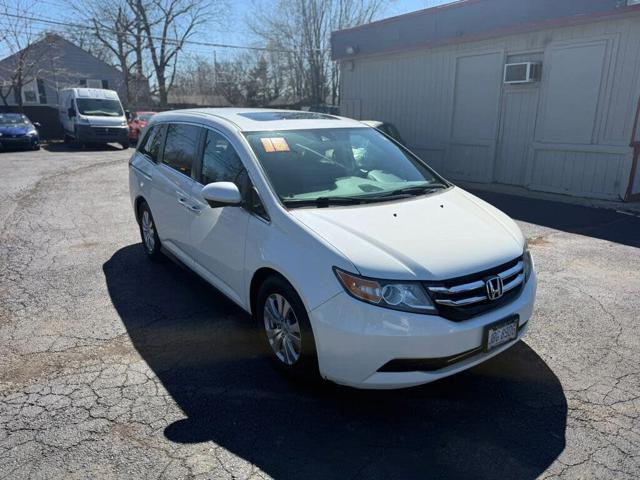 2016 Honda Odyssey EX-L FWD