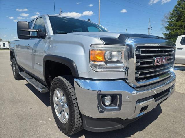 2015 GMC Sierra 2500HD SLT