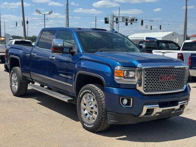 2016 GMC Sierra 2500HD Denali