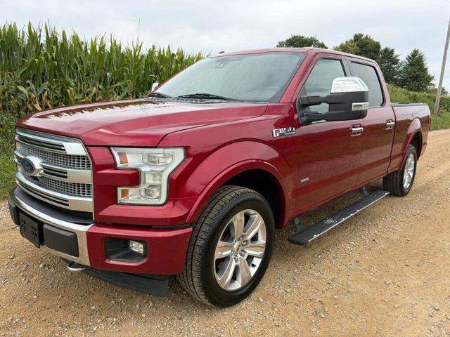 2016 Ford F-150 Platinum