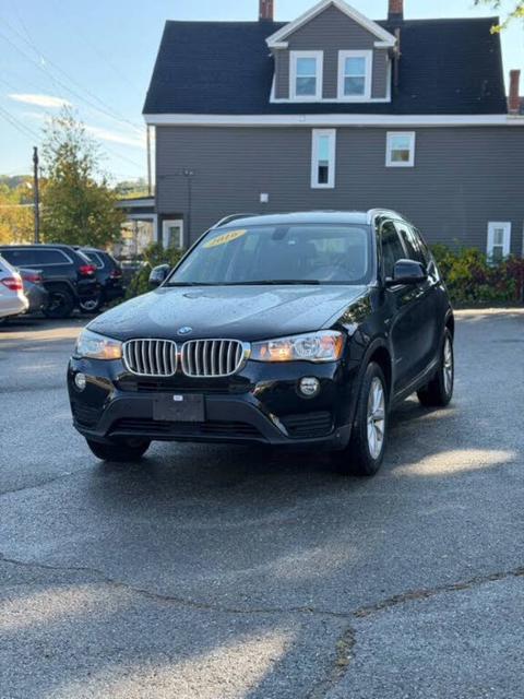 2016 BMW X3 xDrive28i