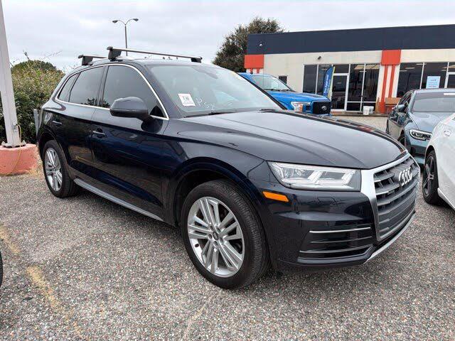 2018 Audi Q5 2.0T quattro Premium Plus