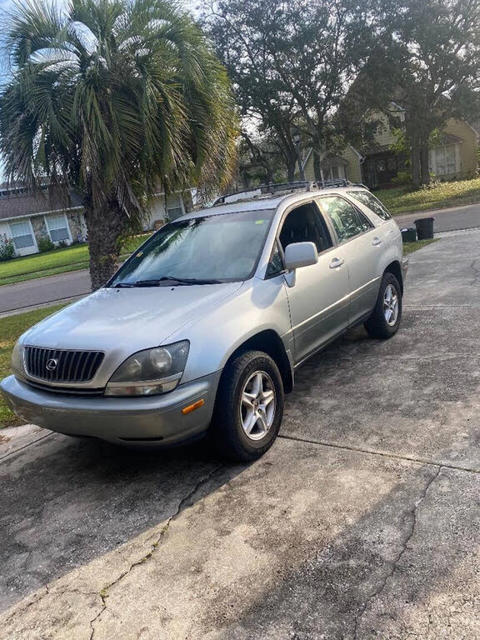 1999 Lexus RX 300 Luxury SUV 300 AWD