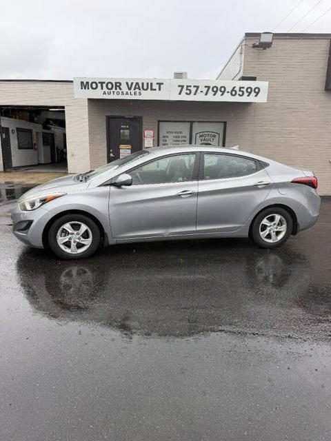 2014 Hyundai Elantra SE