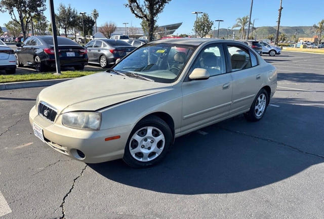 2001 Hyundai Elantra GLS