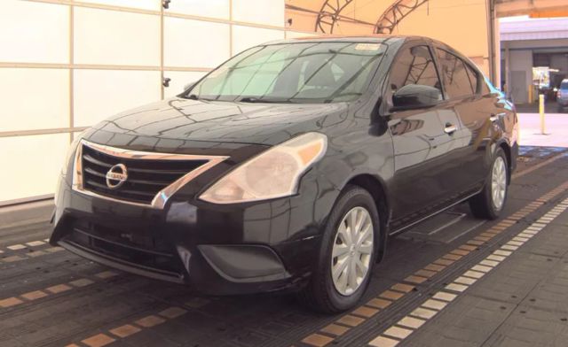 2018 Nissan Versa Sedan SV
