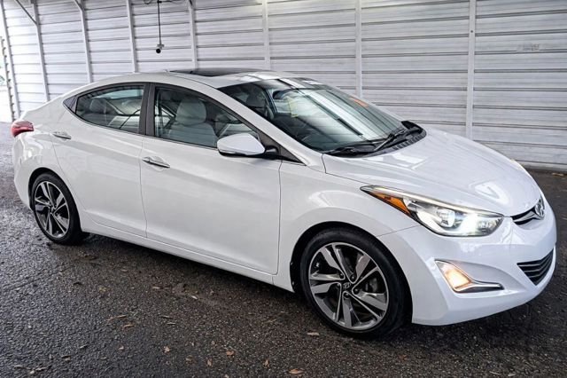 2014 Hyundai Elantra Limited