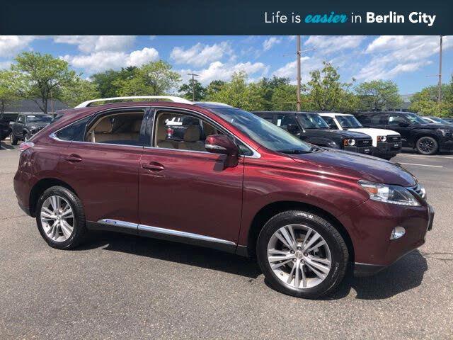 2015 Lexus RX 450h 450h AWD
