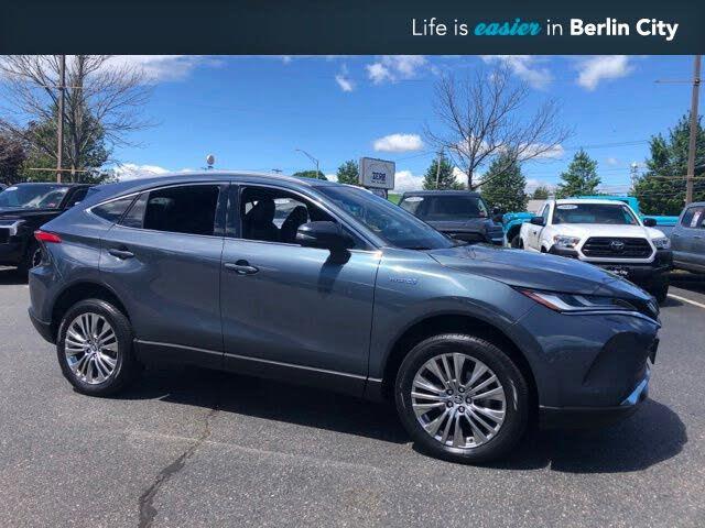 2021 Toyota Venza XLE