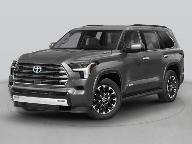2024 Toyota Sequoia Platinum 4WD