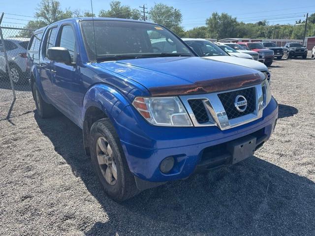 2012 Nissan Frontier SV