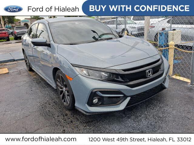 2021 Honda Civic Hatchback Sport FWD