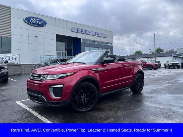 2017 Land Rover Range Rover Evoque SE Dynamic Convertible