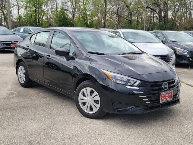 2025 Nissan Versa S FWD