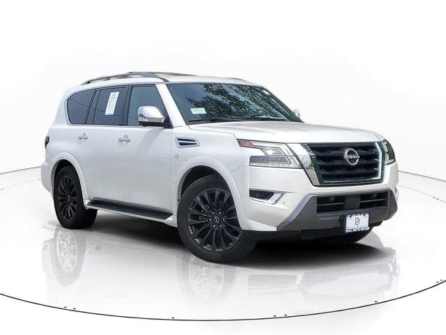 2022 Nissan Armada Platinum 4WD
