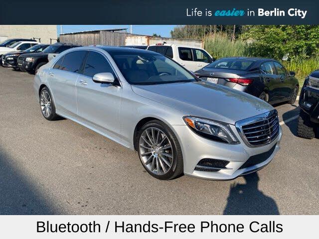 2016 Mercedes-Benz S-Class S 550