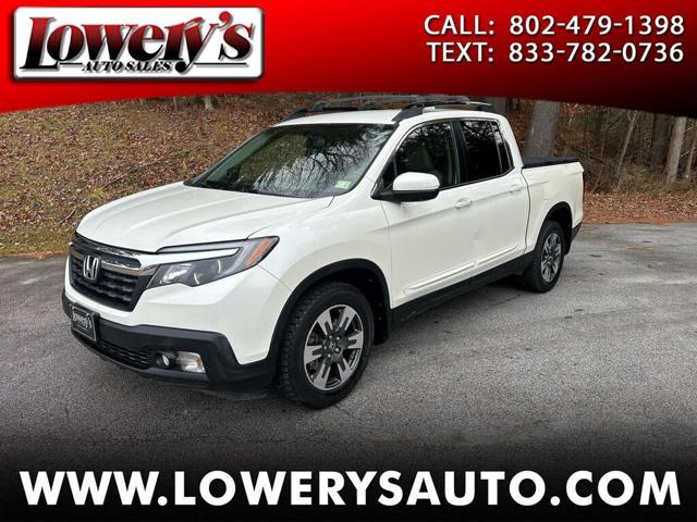 2017 Honda Ridgeline RTL-T