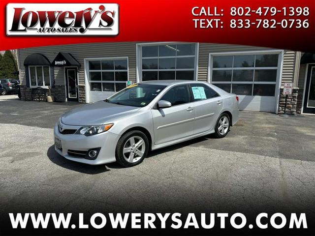 2014 Toyota Camry SE Sport