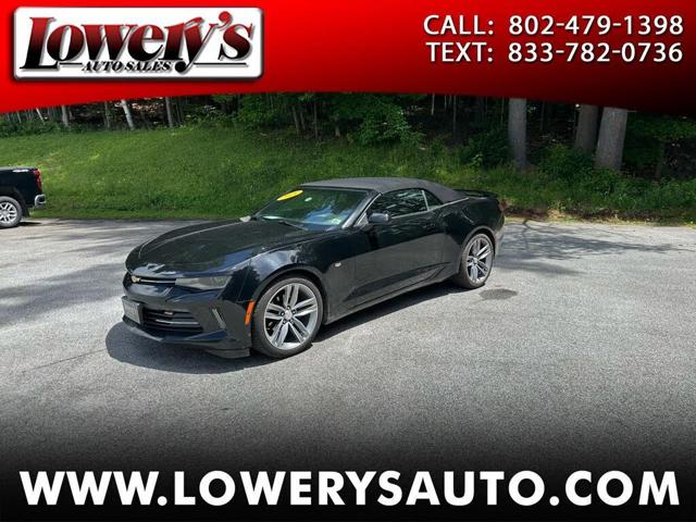 2018 Chevrolet Camaro LT
