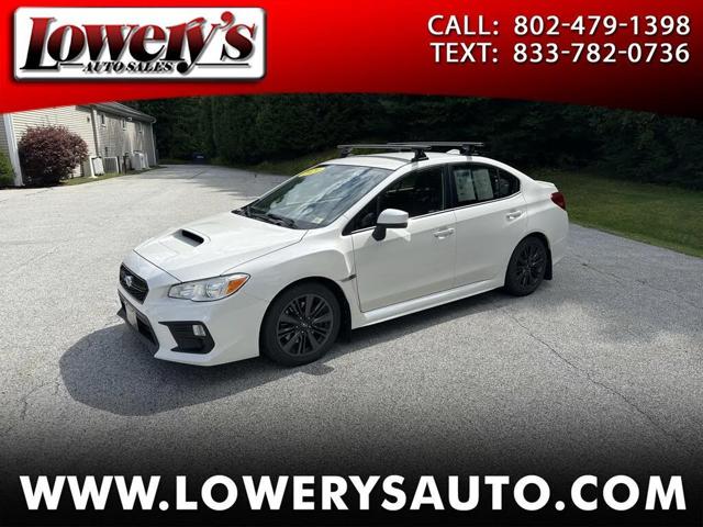 2020 Subaru WRX Base