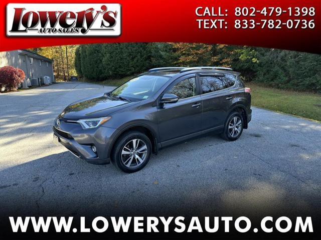 2016 Toyota RAV4 XLE