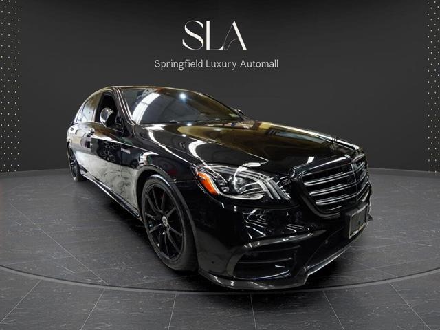 2019 Mercedes-Benz S-Class S 450 4MATIC