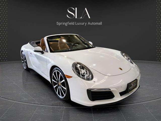 2017 Porsche 911 Carrera S
