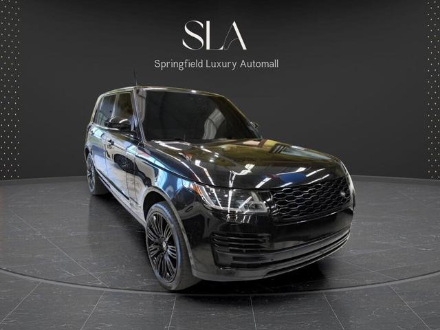 2019 Land Rover Range Rover Supercharged LWB