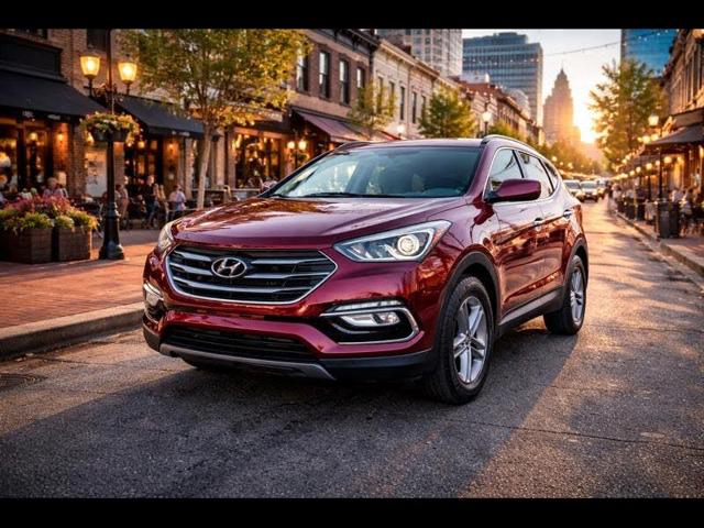 2017 Hyundai Santa Fe Sport 2.4L FWD