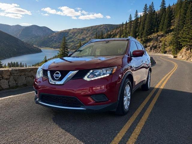 2016 Nissan Rogue SV FWD