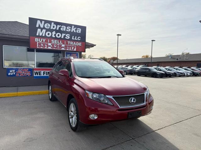 2012 Lexus RX 450h 450h AWD