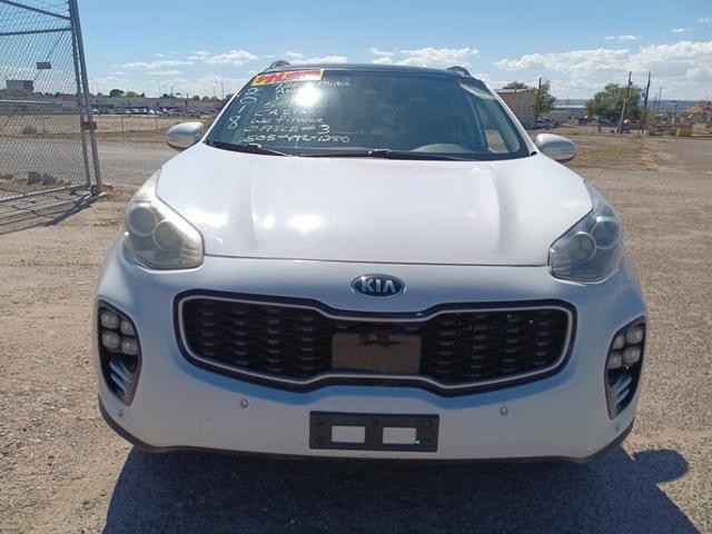 2018 Kia Sportage SX Turbo AWD