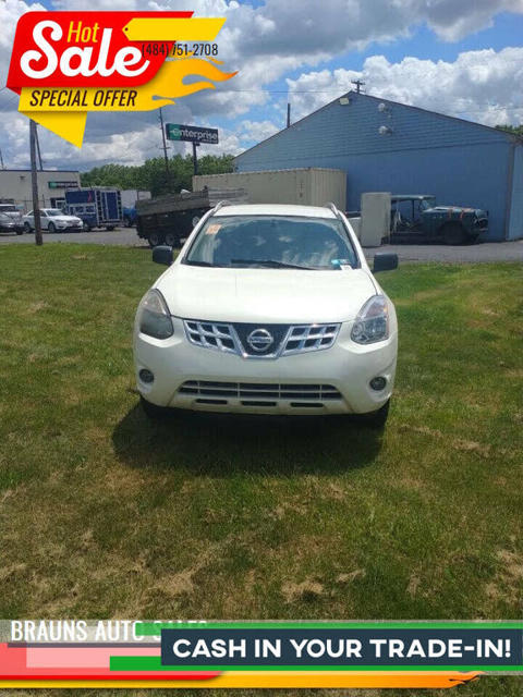 2015 Nissan Rogue Select S