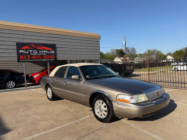 2004 Mercury Grand Marquis LS Premium