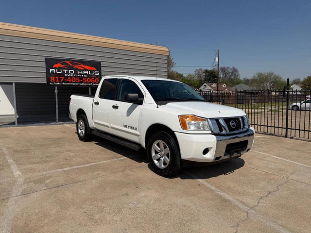 2013 Nissan Titan S