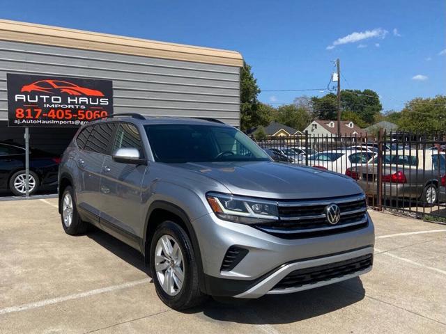 2021 Volkswagen Atlas S 4Motion